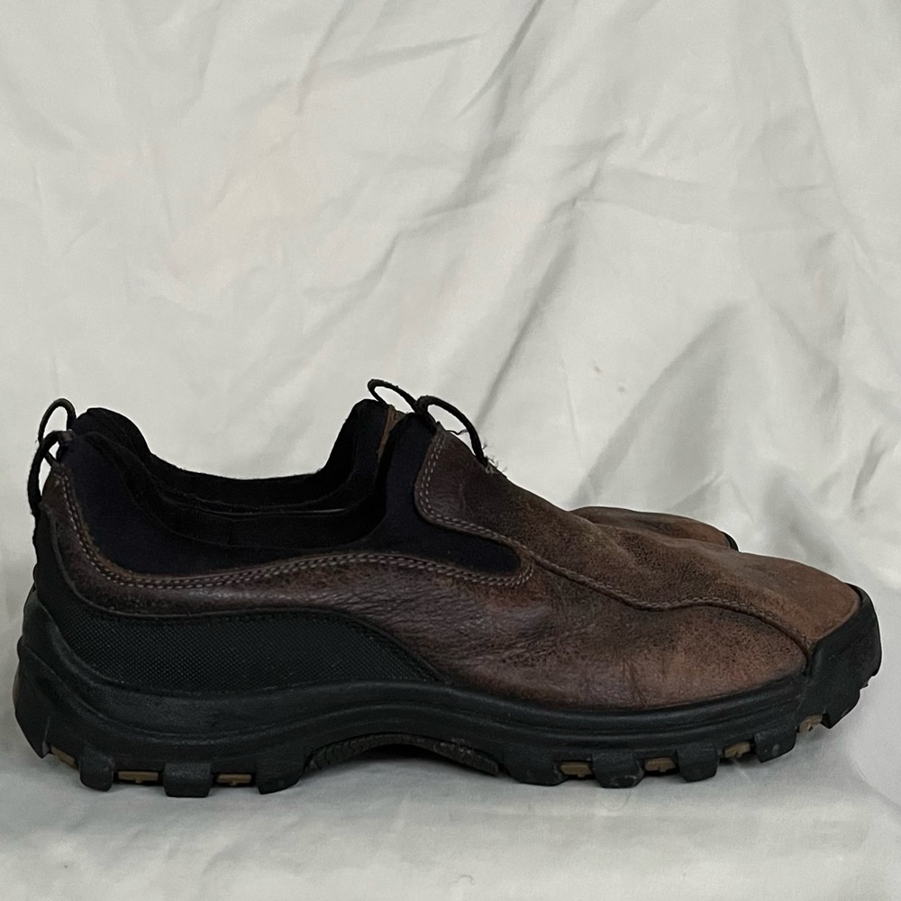 Sperry Off Road S/O Mens Size 6W Slip On Leather Shoes